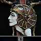 Algol. Колье. Grimoire La poule noire. Ярмарка Мастеров.  Фото №4