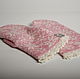 Mittens are double knitted jacquard pink. Mittens. Svetlana Dementieva. Online shopping on My Livemaster.  Фото №2