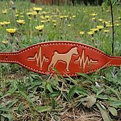 Зоотовары handmade. Livemaster - original item Herring dog collar.. Handmade.