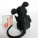 Order Soft toy, mouse spark, felt toy, small toy. izergil. Livemaster. . Christmas gifts Фото №3