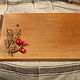 Cutting Board made of beech wood. Cutting Boards. Spirit of tree. Online shopping on My Livemaster.  Фото №2