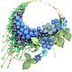 Order Blue - Green Parfait. Necklace made of natural stones, the colors of the skin. ms. Decorator. Livemaster. . Jewelry Sets Фото №3