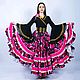 Блузка для цыганского костюма. Костюмы. Sitora design. Интернет-магазин Ярмарка Мастеров.  Фото №2