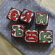 Order Wooden painted cubes 'Russian alphabet'. Russian Folk Painting. Livemaster. . Cubes and books Фото №3