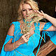 dresses: Goddess Turquoise. Dresses. Masterskaya Kutyure (kutyrie). Online shopping on My Livemaster.  Фото №2