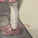 Винтаж: Принт Доктор и кукла от Norman Rockwell. 1972 год. Сувениры винтажные. Старая сказка. Ярмарка Мастеров.  Фото №6