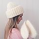 Knit set hat and mittens, , Rybinsk,  Фото №1