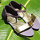 Sandalias de piel de Anne, Sandals, Denpasar,  Фото №1