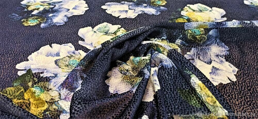 Итальянский бархат на шелке купить в интернет-магазине Ярмарка Мастеров ...