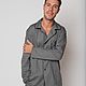 Pajamas: men's cotton pajamas ' Grey', Pajamas for men, Rostov-on-Don,  Фото №1