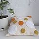  Decorative Pillow Circles, Pillow, Samara,  Фото №1