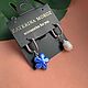 Серьги с барочным жемчугом. Серьги классические. Katerina Moroz accessories for you (katerinamoroz). Ярмарка Мастеров.  Фото №5
