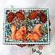  Casket with squirrels 2. Box. Nadezhda Belova Christmas gift. My Livemaster. Фото №4