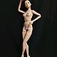 Кукла bjd Анна 40см. 3D печать. Интерьерная кукла. Людмила Макарова. Ярмарка Мастеров.  Фото №4