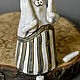 Керамическая фигурка ЗАЯЦ в полосатых штанишках. Статуэтки. Ammonit_art_ceramics. Ярмарка Мастеров.  Фото №5