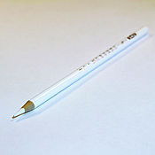 Материалы для творчества handmade. Livemaster - original item White marker pencil. Handmade.
