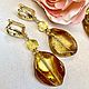 Янтарные украшения. Серьги браслет из янтаря. Браслет из бусин. Elena Moonlight Jewelry. Ярмарка Мастеров.  Фото №6
