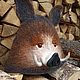 Заказать Банная шапка "Кабан". Ирина Шкурко (shkiv_felting). Ярмарка Мастеров. . Банные принадлежности Фото №3