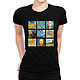 Cotton T-shirt ' Van Gogh paintings'. T-shirts and undershirts for men. Dreamshirts. Online shopping on My Livemaster.  Фото №2