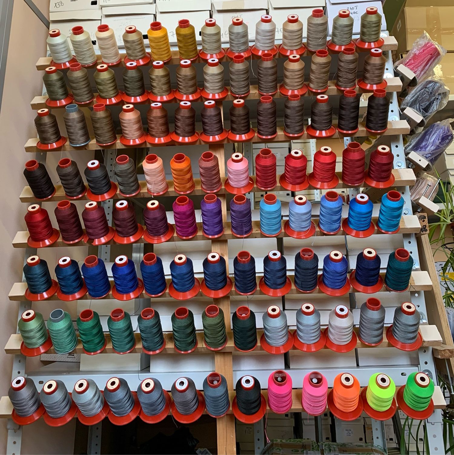 Нитки Gutermann FILAN 40 намотка 1200 метров купить в интернет-магазине ...