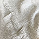 Декоративная льняная ткань для пледов и полотенец шир. 288 см. Ткани. Матильда - ткани и текстиль. Ярмарка Мастеров.  Фото №6