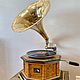 Граммофон His master’s voice. Подарки на 8 марта. Антон. Ярмарка Мастеров.  Фото №13