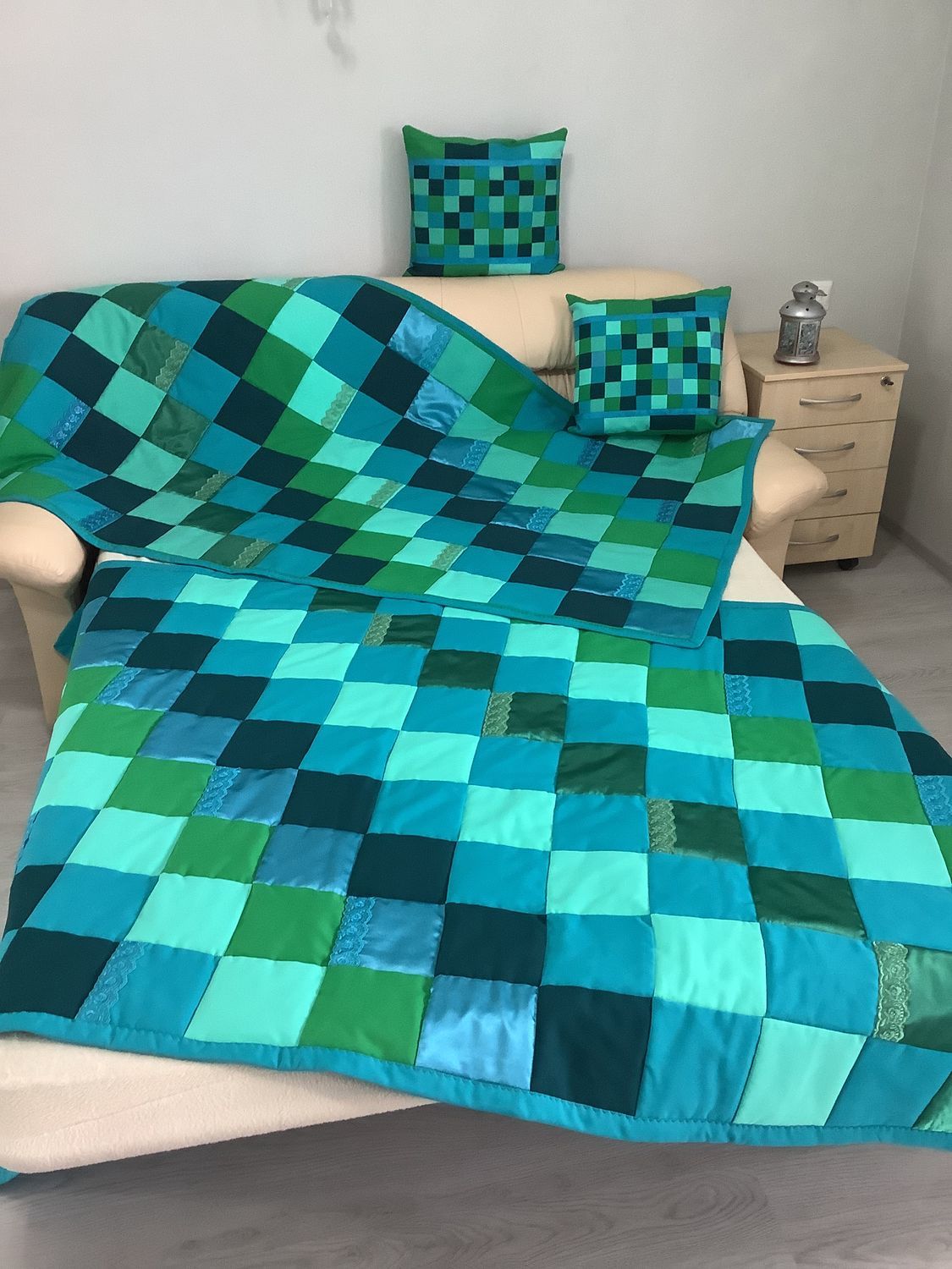 Парные покрывала «Бриз» в интернет-магазине Ярмарка Мастеров по цене ...