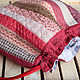 Textile bag for personal items. Quilt. Beauticians. Cuteshop. Ярмарка Мастеров.  Фото №4