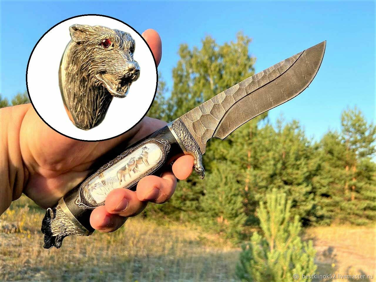 фото ножей волк