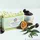 Natural Castile soap from scratch soap Olive green. Soap. soapy fun. Online shopping on My Livemaster.  Фото №2