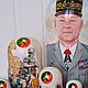 Заказать Портретная матрешка "Французский иностранный легион". Елена Шахматова. Ярмарка Мастеров. . Матрешки Фото №3