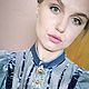 Блузка шелковая. Блузка high fashion. Блузки. Vorobei Москва. Интернет-магазин Ярмарка Мастеров.  Фото №2