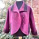 Felted jacket 'Berry', Suit Jackets, Yeisk,  Фото №1