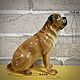 Bullmastiff: the author's statuette, Figurines, Moscow,  Фото №1