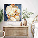 Painting girl and white peonies. buy painting artist. Pictures. House of the Sun (irina-bast). My Livemaster. Фото №5