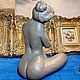 Винтаж: Nao.Меланхолия.Lladro.Девушка.Испания. Статуэтки винтажные. Антик.Декор.Винтаж. Ярмарка Мастеров.  Фото №4