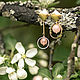 Серьги "Минимализм в розовом цвете". Серьги классические. Sk-jewelbox. Ярмарка Мастеров.  Фото №4