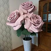 Светильник Букет из 5 роз "Софи Лорен"