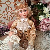 Куклы и игрушки handmade. Livemaster - original item Doll interior Prince Christian Doll handmade Doll made of plastic. Handmade.