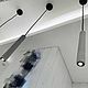 Светильник из бетона  Loft Long. Потолочные и подвесные светильники. Scandy_svet. Интернет-магазин Ярмарка Мастеров.  Фото №2