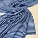 Льняной трикотаж. Коллекция Loro Piana. Ткани. Итальянские ткани Gontess. Интернет-магазин Ярмарка Мастеров.  Фото №2