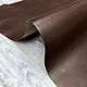 Заказать Vacchetta Prima Dark Brown (1,0-1,2мм), цв. Коричневый,  кожа. Prima Pelle (Марина). Ярмарка Мастеров. . Кожа Фото №3