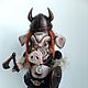 Viking pig Year boar. Dolls. doll with a soul. Online shopping on My Livemaster.  Фото №2