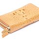 Заказать Клатч из кожи крокодила на двух молниях IMA0002UK1G. CrocShop товары из экзотической кожи. Ярмарка Мастеров. . Клатчи Фото №3