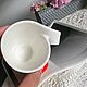 Кофейная пара «Модернизм», Villeroy&Boch, Люксембург. Чайные пары. Светлана Воробьева. Ярмарка Мастеров.  Фото №4