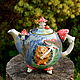 Teteras: erizo y Amanita, Teapots & Kettles, Moscow,  Фото №1