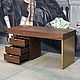 Заказать Стол MAKASSAN. BULL WULL FURNITURE. Ярмарка Мастеров. . Столы Фото №3