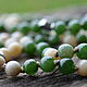 Buddhist Rosary beads made of Russian jade, exclusive. Jade Buryatia. Rosary. Jewerly for Happiness. My Livemaster. Фото №4