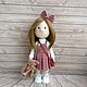 Кукла ручной работы + сменная одежда. Тыквоголовка. Vera's dolls. Ярмарка Мастеров.  Фото №5