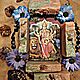 Любовь Парвати. Свеча на исполнение желаний. Tory Psygelia Магические свечи,мази.. Интернет-магазин Ярмарка Мастеров.  Фото №2